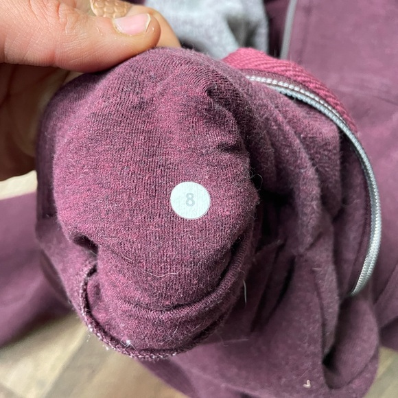 Lululemon Full Zip Scuba Hoodie - Picture 2 of 2